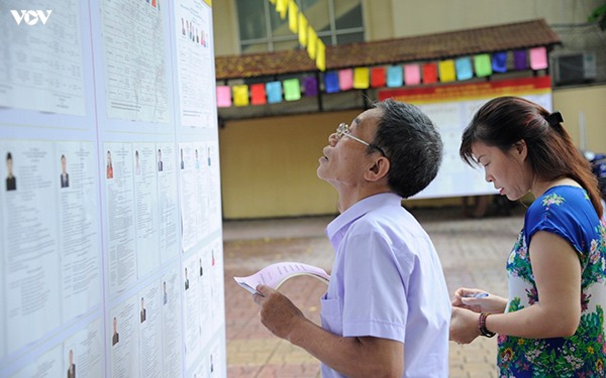 Bầu cử Quốc hội khóa XV: Cử tri không muốn bầu đại biểu cả nhiệm kỳ không phát biểu